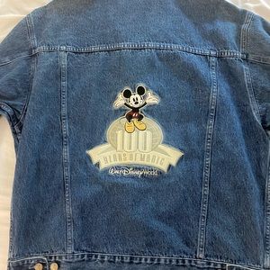 Walt Disney World 100 Years of Magic Denim Jacket
